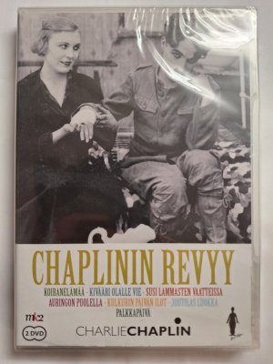 Chaplinin Revyy DVD