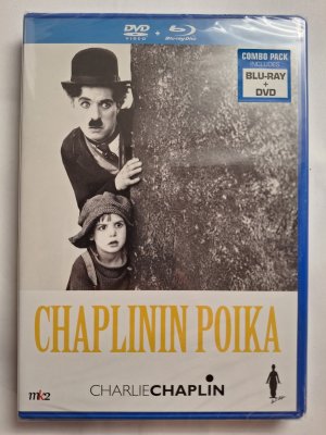 Chaplinin poika Blu ray + DVD