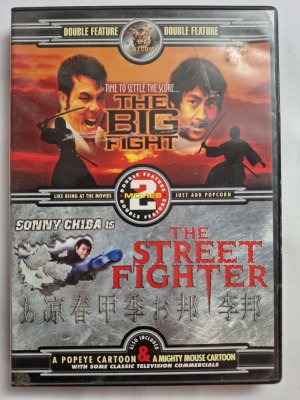 Big Fight / Street Fighter DVD