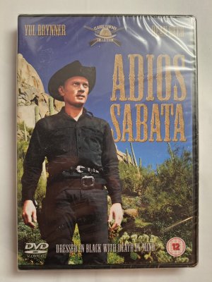 Adios Sabata DVD