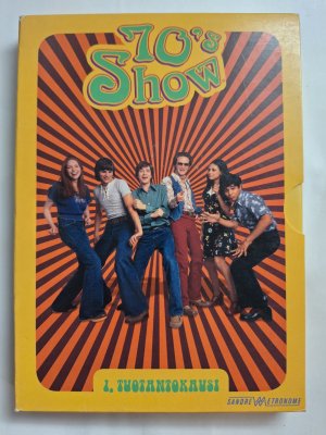 70s Show 1 tuotankokausi DVD