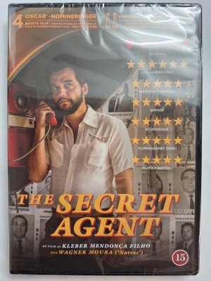 The Secret Agent DVD