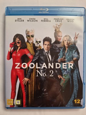 Zoolander 2 Blu ray