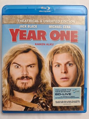 Year One Blu ray