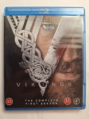 Vikings The Complete First Season Blu ray