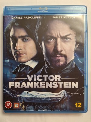 Victor Frankenstein Blu ray