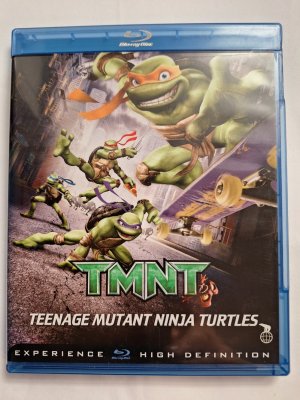 TMNT Teenage Mutant Ninja Turtles Blu ray