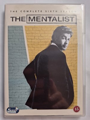 The Mentalist Complete Sixth Season DVD