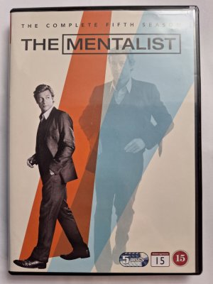 The Mentalist Complete Fifth Season DVD