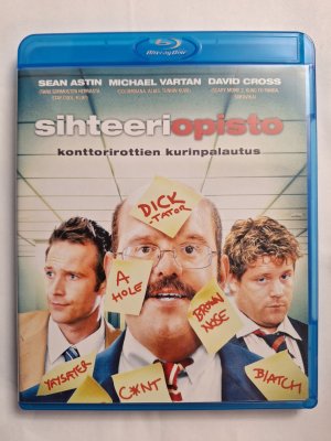 Sihteeriopisto Blu ray