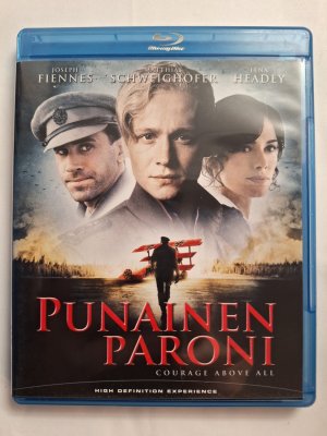 Punainen paroni Blu ray