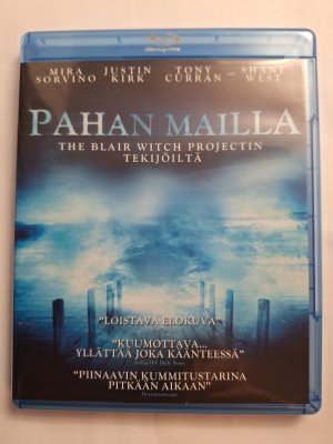 Pahan mailla Blu ray