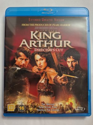 King Arthur Blu ray