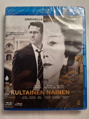 Kultainen nainen Blu ray
