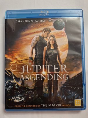 Jupiter Ascending Blu ray