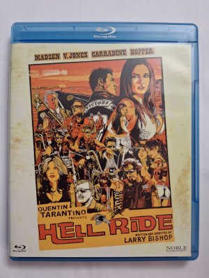 Hell Ride Blu ray