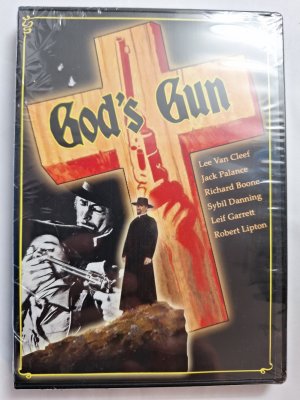 Gods Gun DVD