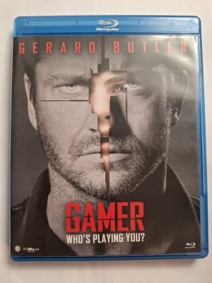 Gamer Blu ray