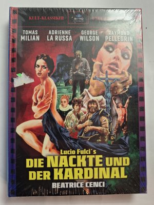 Die nackte und der kardinal Blu ray