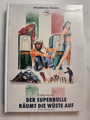 Der superbulle räumt die wuste auf Digipack Blu ray