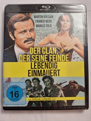 Der Clan, der seine Feinde lebendig einmauert Blu ray
