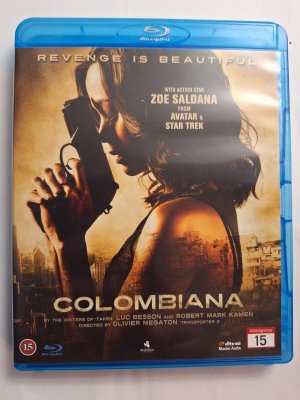 Colombiana Blu ray