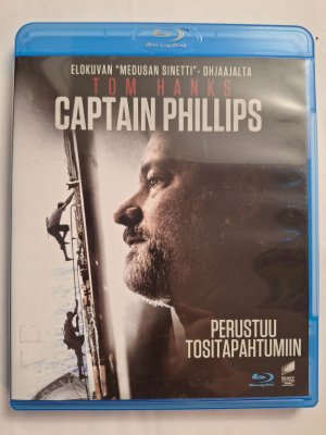 Captain Philips Blu ray