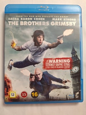 Brothers Grismby Blu ray