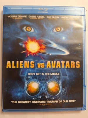 Aliens vs Avatars Blu ray