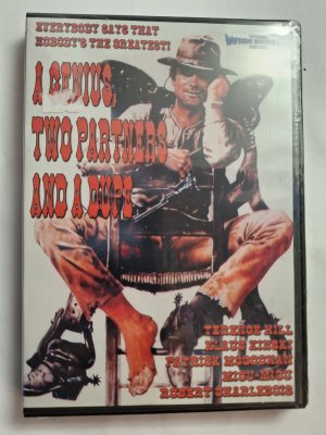 A Genius , Two Partners and a Dupe DVD