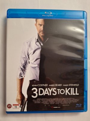 3 Days to Kill Blu ray