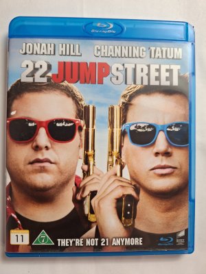 22 Jump Street Blu ray
