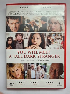 You Will Meet Tall Dark Stranger DVD