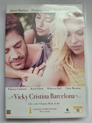 Vicky Cristina Barcelona DVD