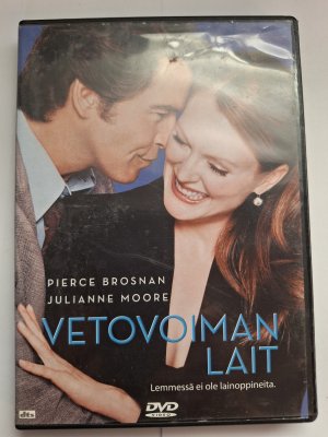 Vetovoiman lait DVD