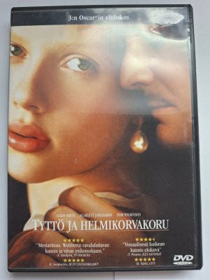 Tyttö ja helmikorvakoru DVD