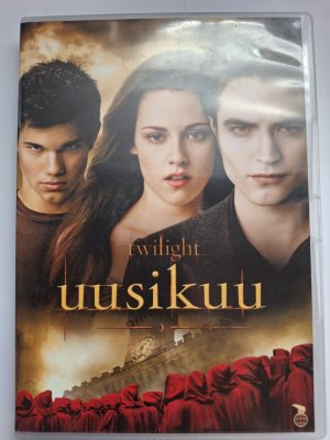 Twilight – uusikuu DVD