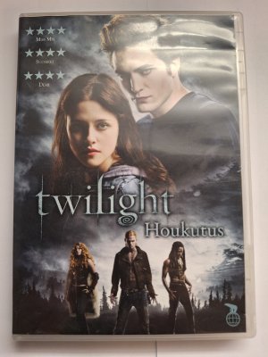 Twilight – houkutus DVD