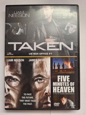 Taken / Five Minutes of Heaven DVD