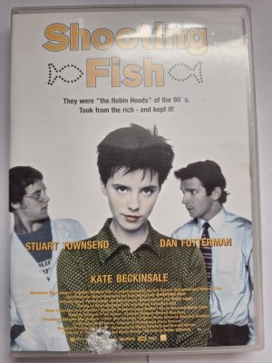 Shooting Fish DVD
