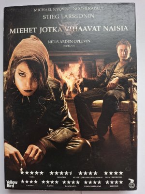 Miehet jotka vihaavat naisia DVD