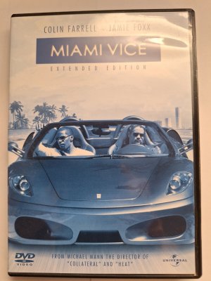 Miami Vice (extended edition) DVD