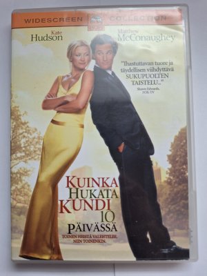 Kuinka hukata kundi 10 päivässä DVD