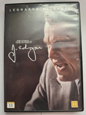 J Edgar DVD