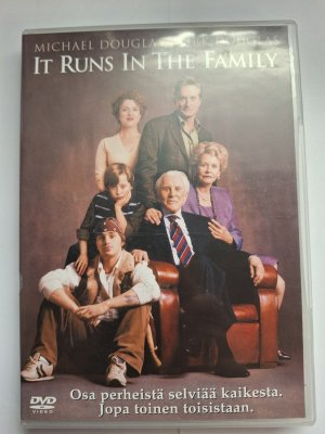 It Runs in the Family DVD