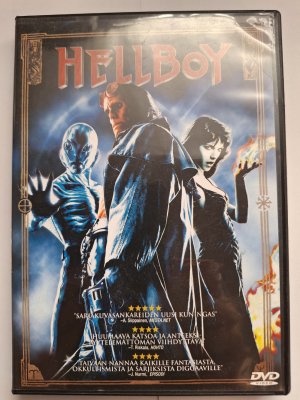 Hellboy DVD