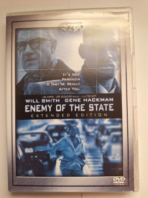 Enemy of the State DVD