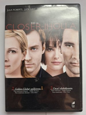 Closer – iholla DVD