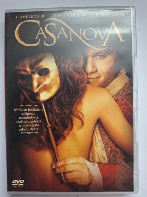 Casanova DVD