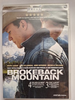 Brokeback Mountain DVD